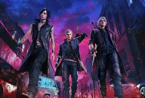 鬼泣最新爆料图片高清版,高清图揭秘全新角色与技能升级  第1张